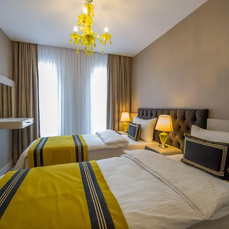 Szálloda Homelike Isztambul